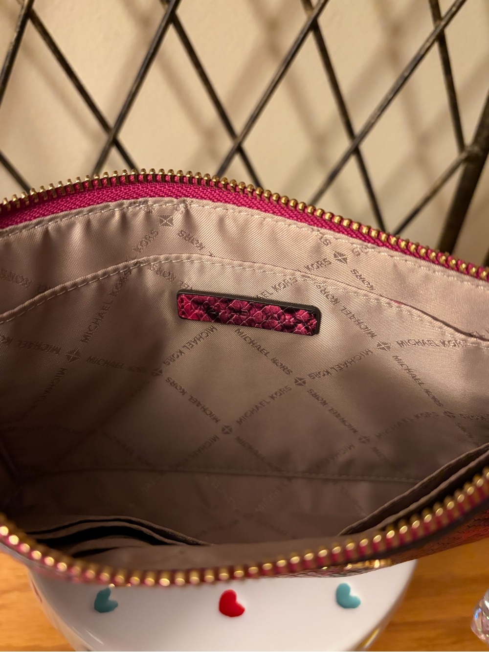 Michael Kors Jet Set Wristlet Nwot - Picture 7 of 7
